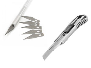 Precizan i standardni skalpel - osnovni alat u maketarstvu